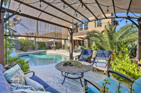 Luxe Goodyear Home with Serene Backyard and Game Room